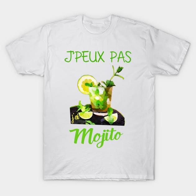 T shirt mojito top